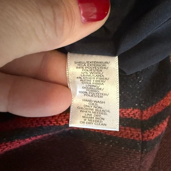 Loft fabric wrap skirt • Women’s size 0 - Picture 5 of 7